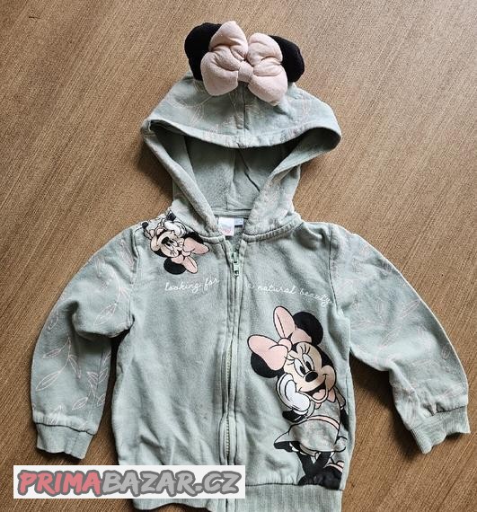 Krásná mikinka Disney Baby, v.92