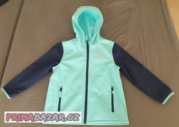 Softshellova bunda 110/116