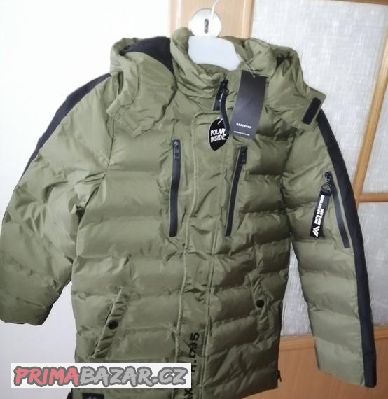 chlapecka-zimni-bunda-prosivany-kabat-reserved-novy