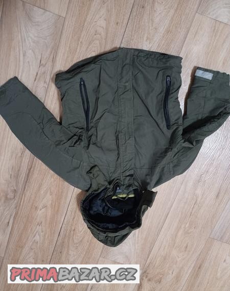 Zimní bunda 128 khaki hm