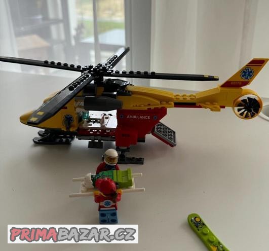 Lego Ambulance helicopter 60179