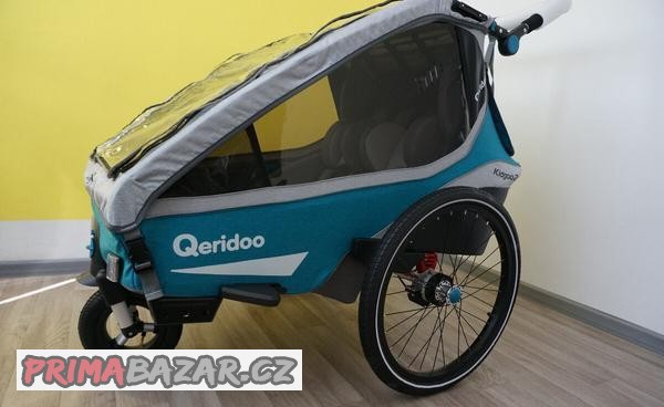 sportovni-kocarek-vozik-za-kolo-brusle-novy