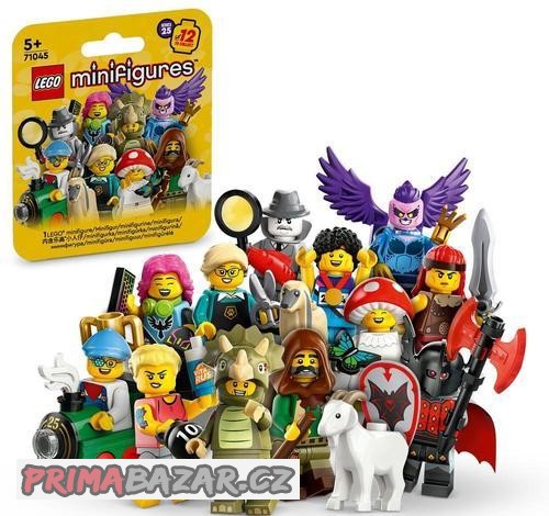 Lego minifigures 25. KOMPLETNÍ SÉRIE