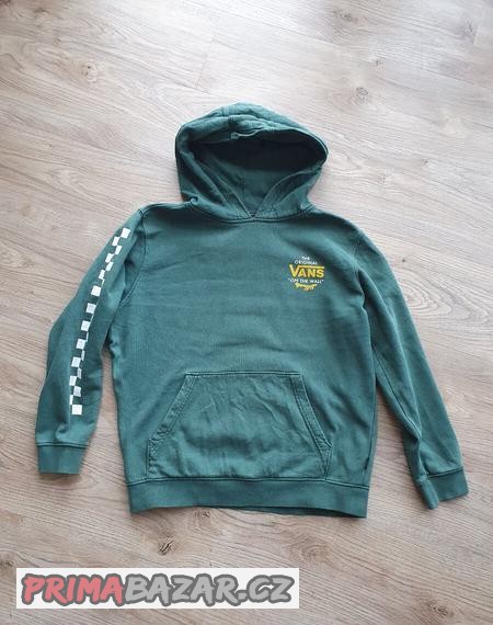 Chlapecká mikina vans dětské velikosti L