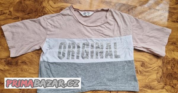 Crop top H&M, vel. 134-140