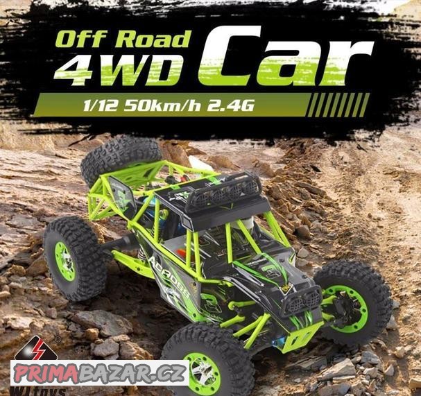 RC bugy Across 1:12 4WD Pro NEW , kovové servo