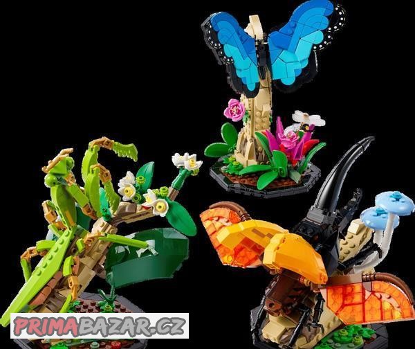 LEGO 21342 Sbírka hmyzu