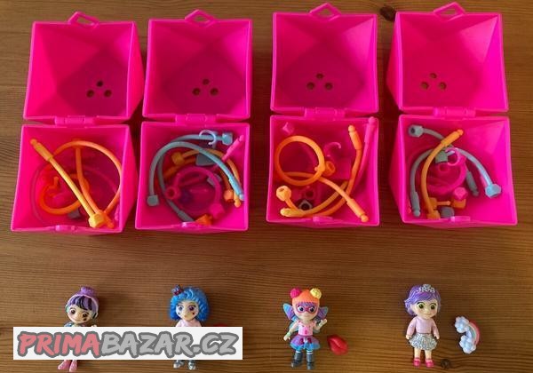 Sbírka panenek a přívěšků Lil snaps od Zapf creation 12 ks