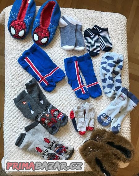 set-ponozek-bavlnene-protiskluzove-star-wars-spiderman