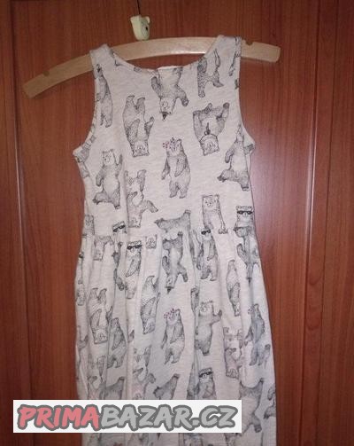 bavlnene-saty-s-medvidky-hm-vel-110-116