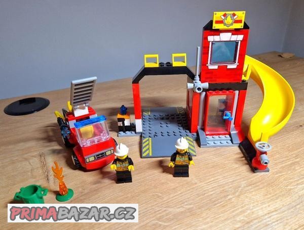 Lego Junior požární stanice 10671