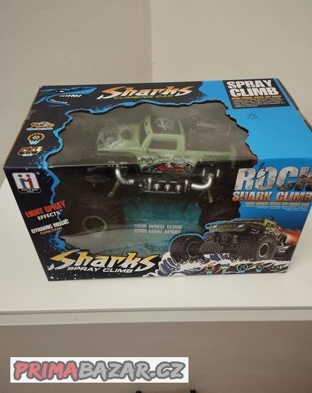 RC auto Rock shark
