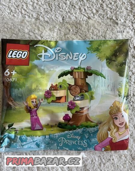 LEGO Disney Princess 30671 ŠÍPKOVÁ RŮŽENKA A LESNÍ HŘIŠTĚ