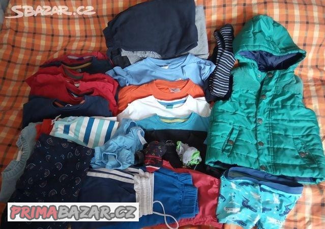 balik-obleceni-kluk-104-110-116-triko-teplaky-vesta