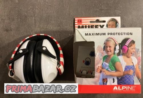 Detské izolační sluchátka ALPINE MUFFY baby Detské izolační sluchátka ALPINE MUFFY baby