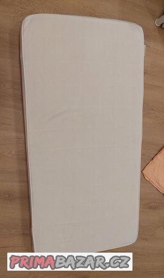 Matrace Ikea Vyssa s prostěradly Matrace Ikea Vyssa s prostěradly