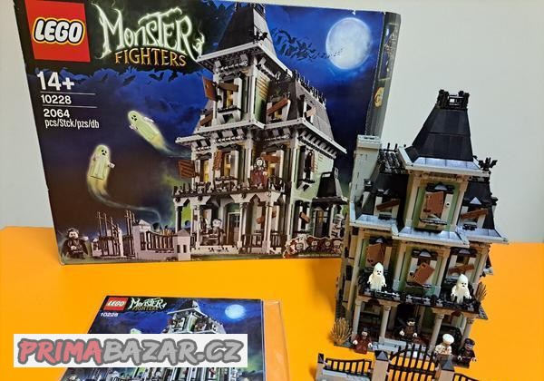 LEGO 10228 - séria Monster fighters - Strašidelný dom