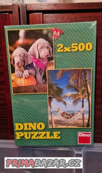 Dino Puzzle různé