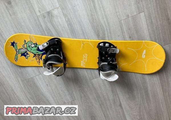 Dětský snowboard 110 cm