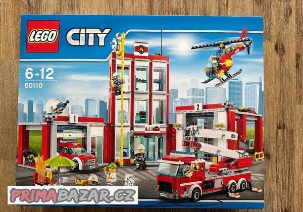 Lego City 60110 Hasicska stanice Lego City 60110 Hasicska stanice