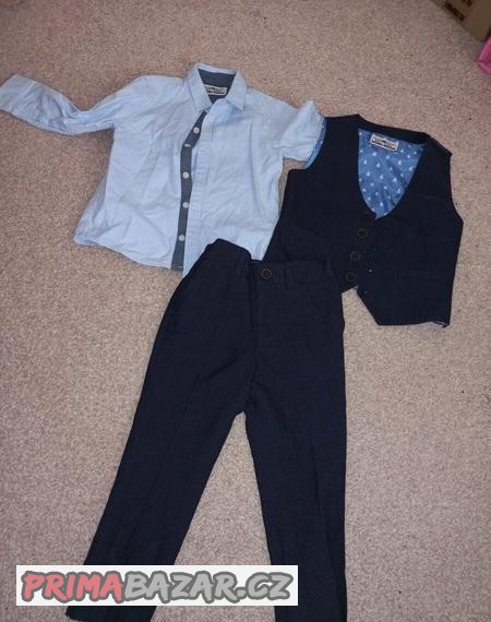 detsky-svatecni-oblek-set