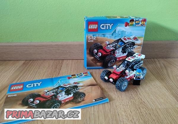 Lego City 60145 Buggy