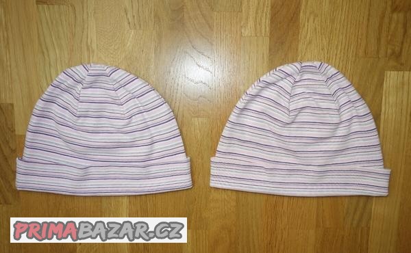 2x-bavlnena-jarni-cepice-vel-104-116-pro-dvojcata