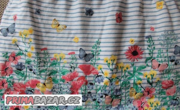 sukne-s-raminky-a-triko-hm-vel-92-top-stav
