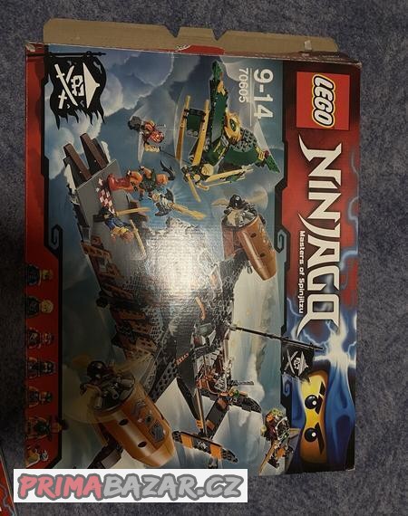 Prodám lego Ninjago skybound