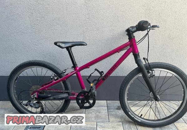 Dětské kolo KUbikes 20 L Mtb růžové
