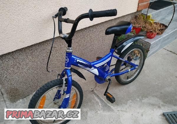 Dětské kolo velikost 14