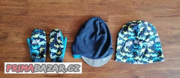 chlapecka-souprava-2x-cepice-a-rukavice-unuo-vel-l