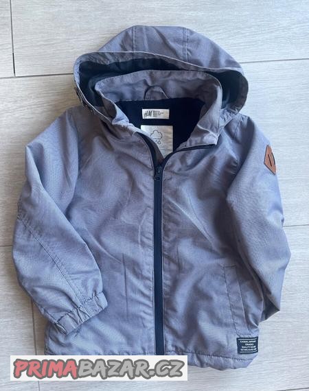 h-m-jarni-podzimni-nepromokava-bunda-vel-116
