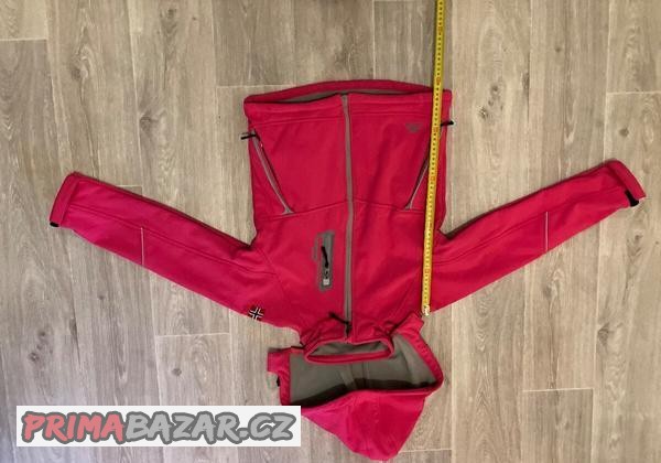 Dívčí softshellová bunda Kugo sport 128/134