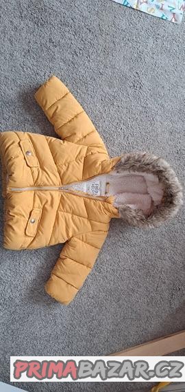 zimní bunda f&f 6-9m