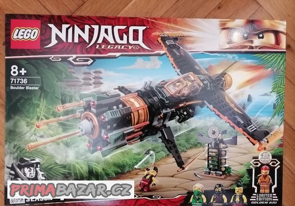 LEGO Ninjago 71736 Odstřelovač balvanů