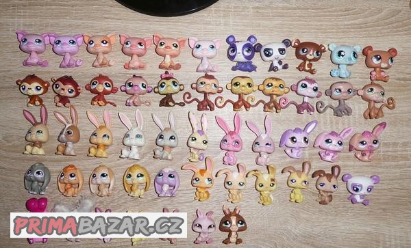 LPS, Littlest pet shop zvířátka - králíci, medvědi, prasátka