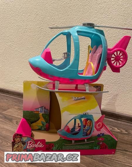 Mattel Barbie Vrtulník pro panenky