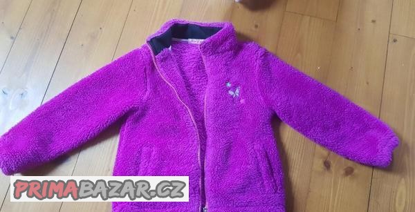 Chlupatková mikina Kugo 122