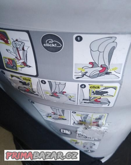 Britax Römer isofix