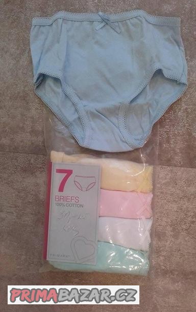 divci-kalhotky-4-5-let-bile-nove