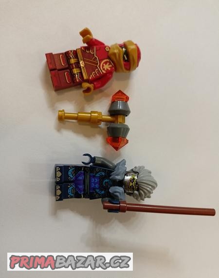 Lego Ninjago Kai a Cinder - nové