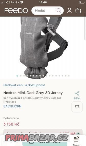 prodame-nove-baby-bjorn-mini-nositko
