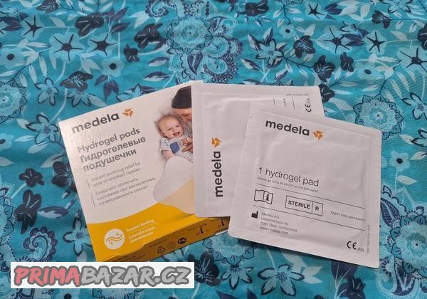 Hydrogelové polštářky na prsa Medela