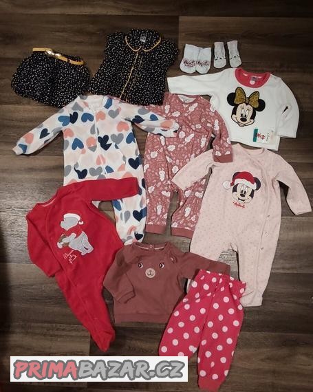 Set oblečení pro holčičku, 74