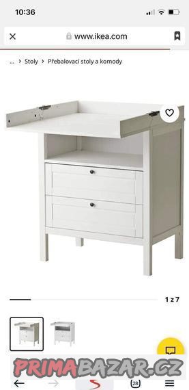 Přebalovací pult ikea