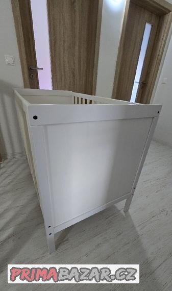 Dětská postýlka Ikea Sundvik