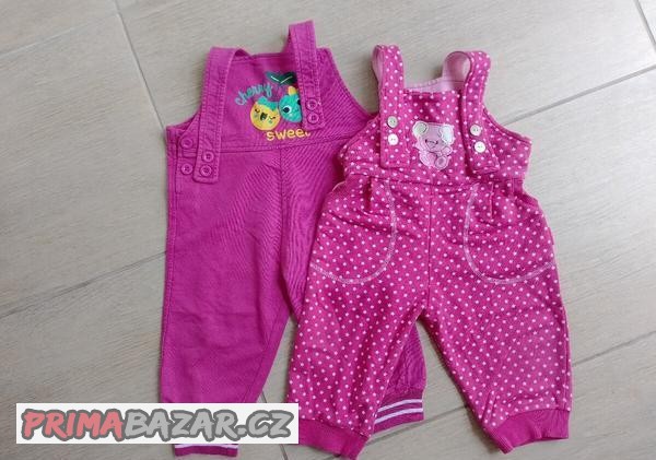 Kalhoty s laclem vel.  86
