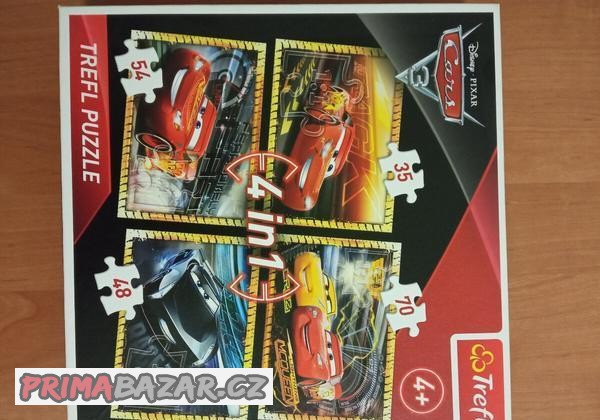 Puzzle Cars 4 v 1