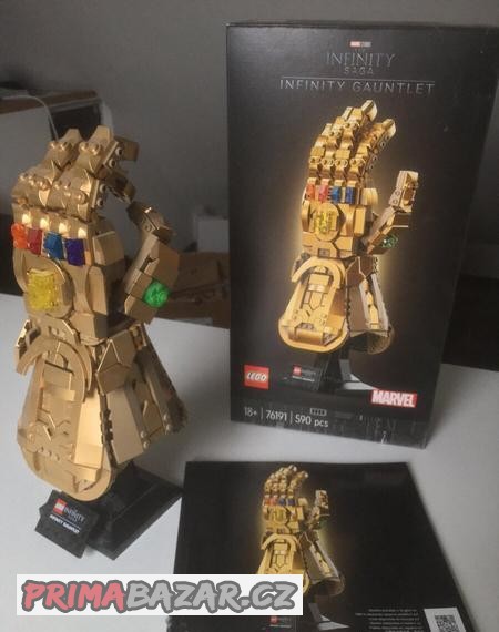 REZERVOVÁNO - LEGO 76191 Marvel Infinity Gauntlet